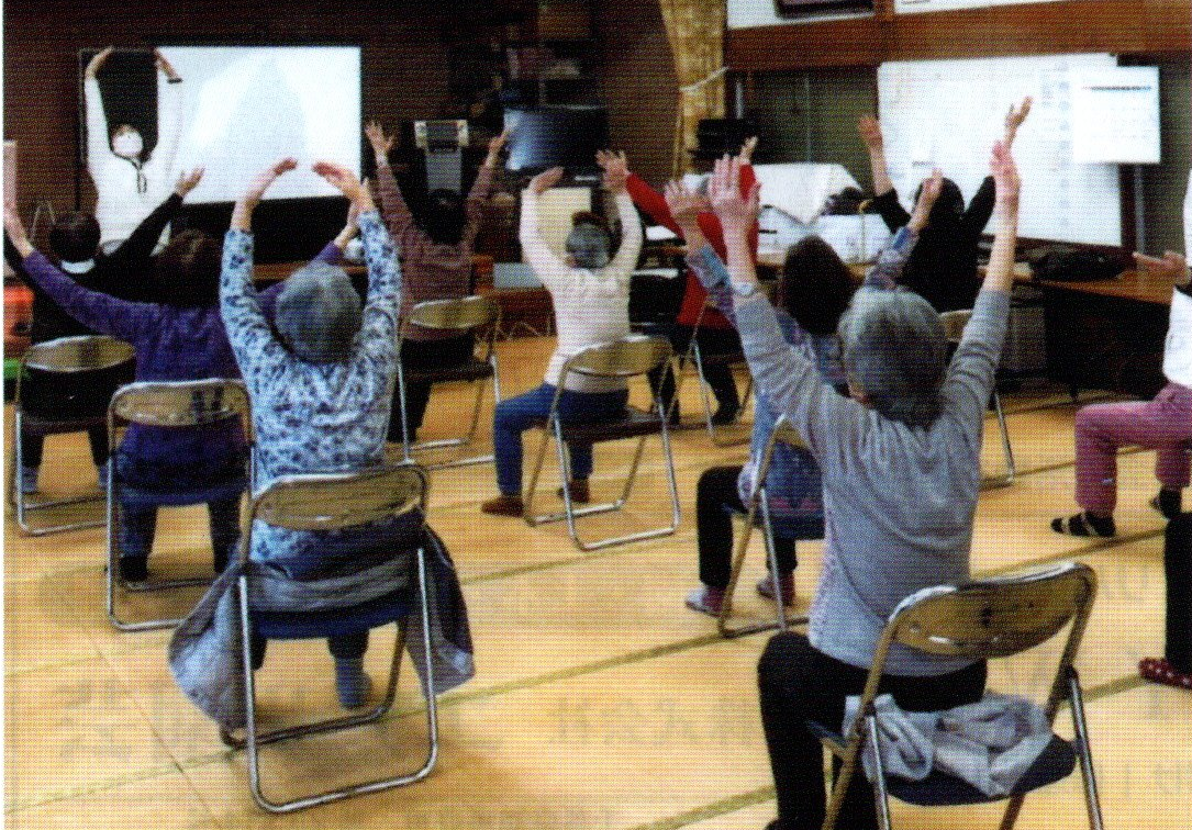 目標は”元気な地域のコミュニティ”